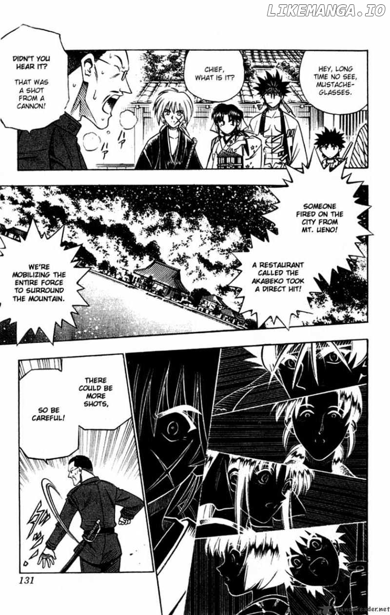 Rurouni Kenshin chapter 155 - page 5