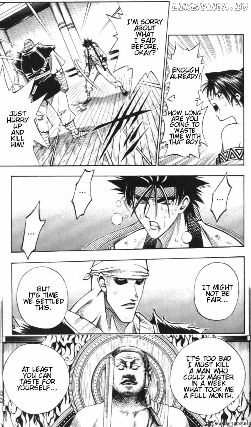 Rurouni Kenshin chapter 109 - page 5