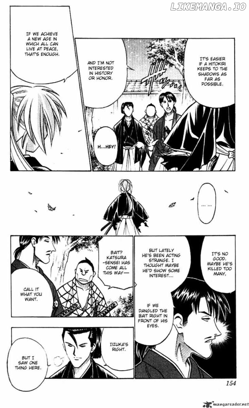 Rurouni Kenshin chapter 166 - page 8