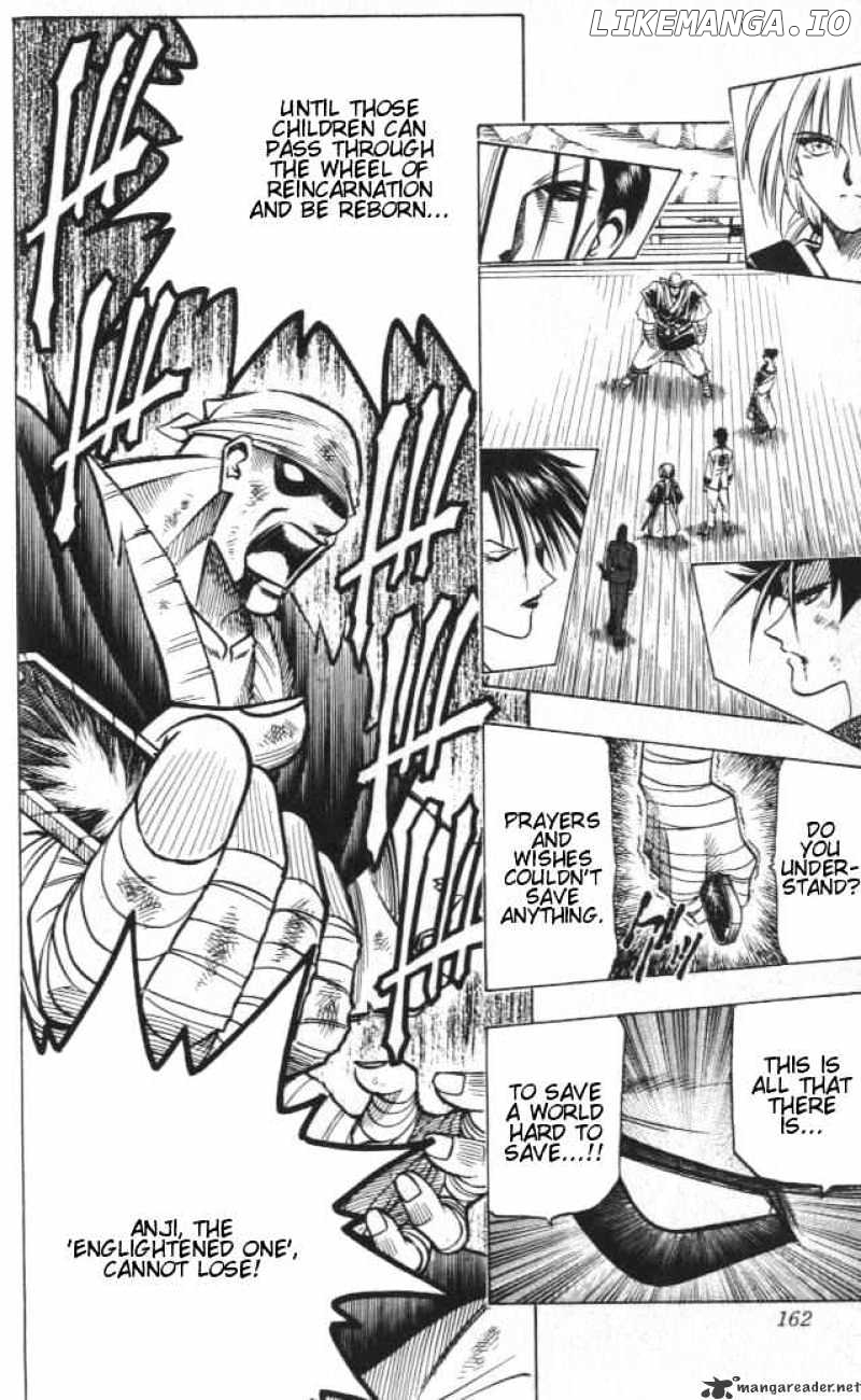 Rurouni Kenshin chapter 110 - page 17