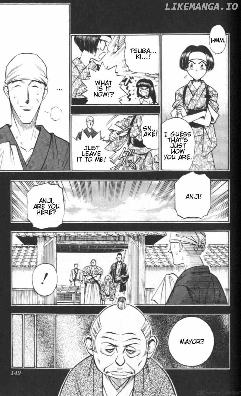 Rurouni Kenshin chapter 110 - page 5