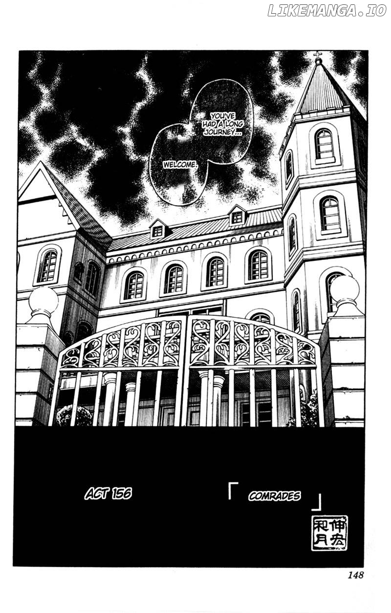 Rurouni Kenshin chapter 156 - page 3