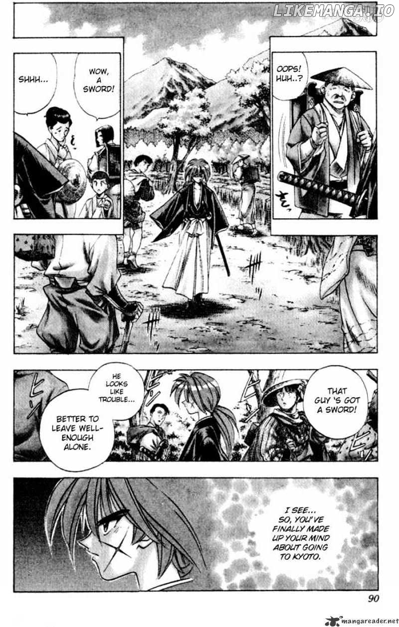 Rurouni Kenshin chapter 62 - page 3