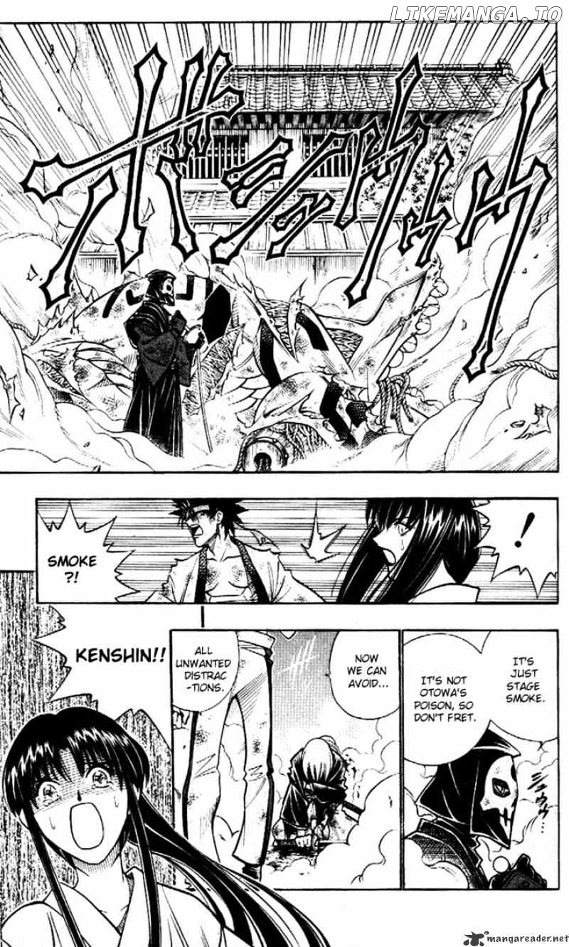 Rurouni Kenshin chapter 205 - page 9