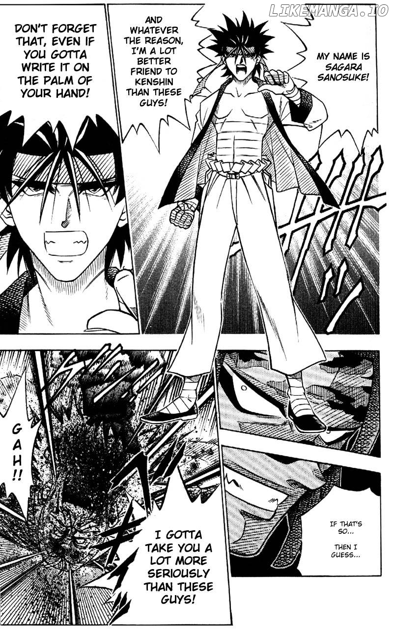 Rurouni Kenshin chapter 159 - page 7