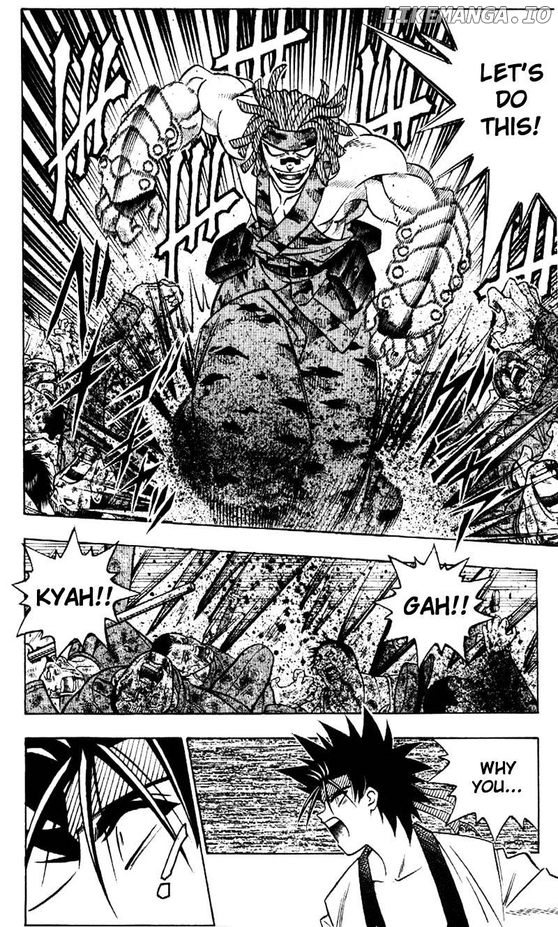 Rurouni Kenshin chapter 159 - page 8