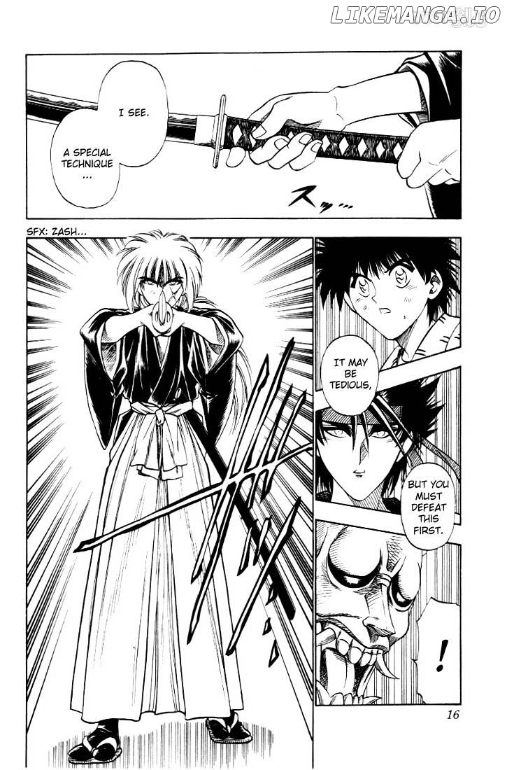 Rurouni Kenshin chapter 23 - page 10