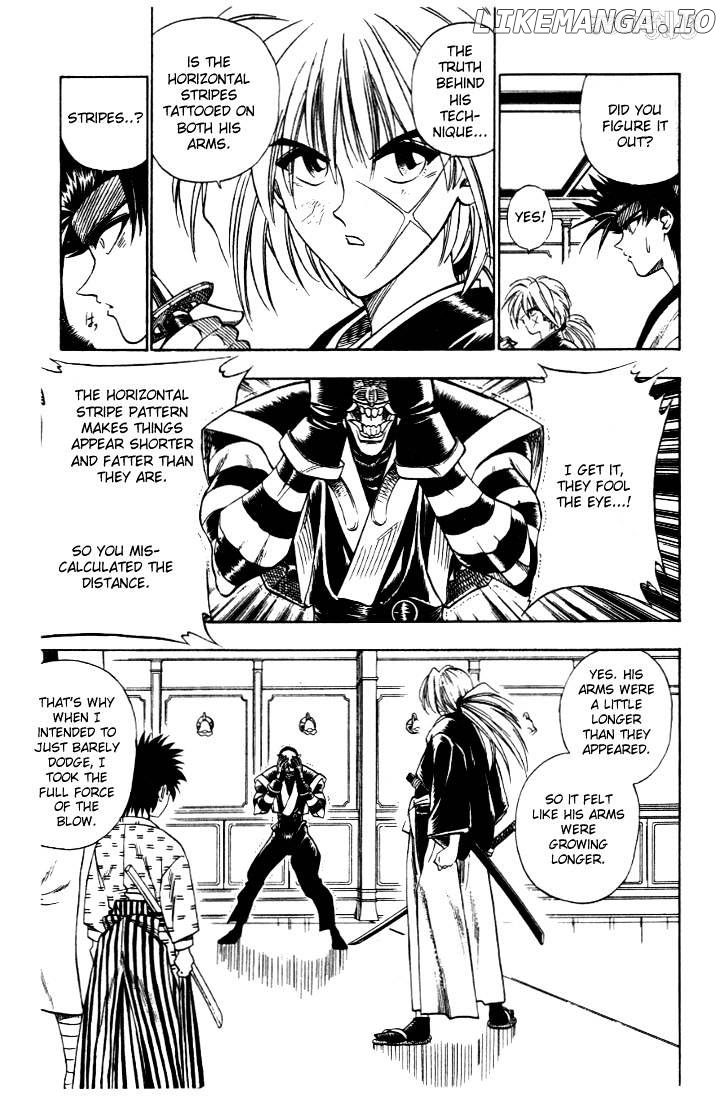 Rurouni Kenshin chapter 23 - page 17