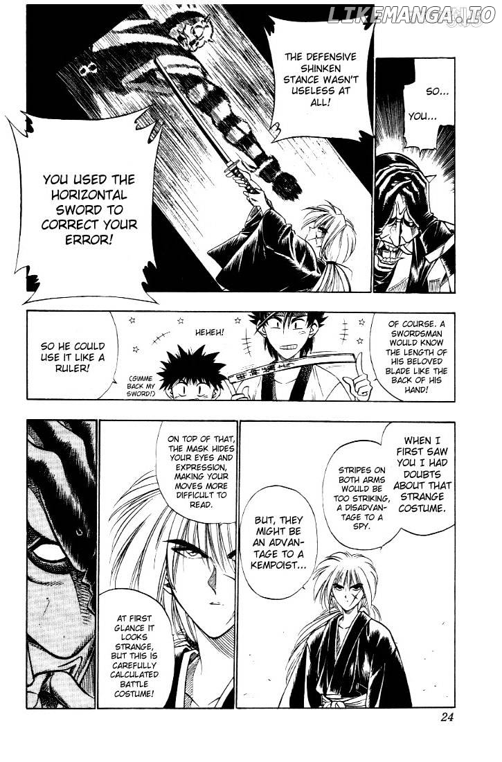Rurouni Kenshin chapter 23 - page 18
