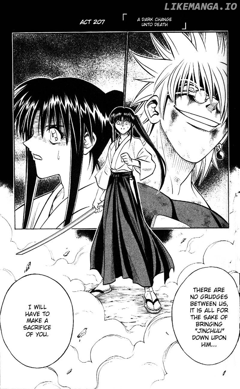 Rurouni Kenshin chapter 207 - page 2