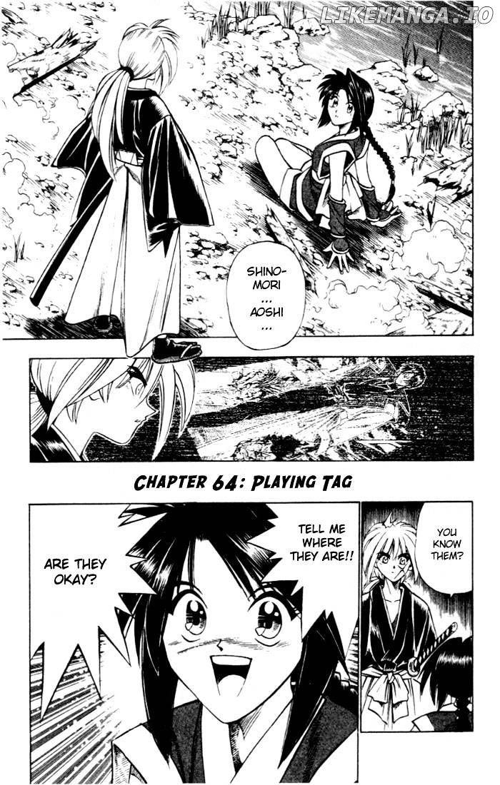 Rurouni Kenshin chapter 64 - page 1
