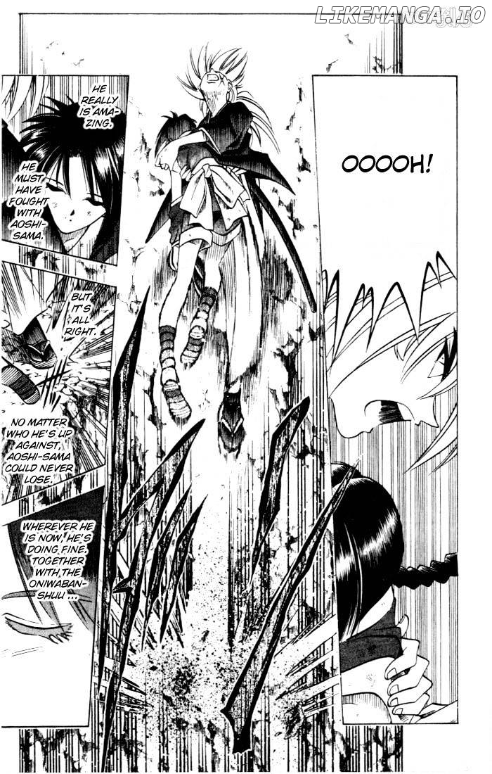 Rurouni Kenshin chapter 64 - page 16