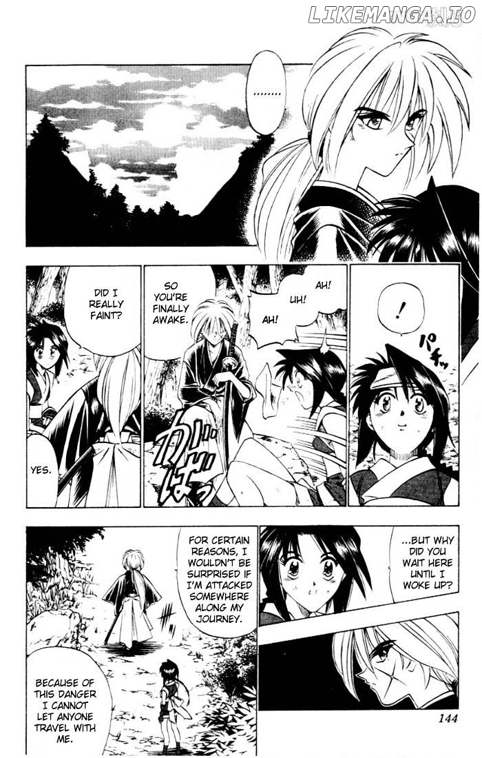Rurouni Kenshin chapter 64 - page 17