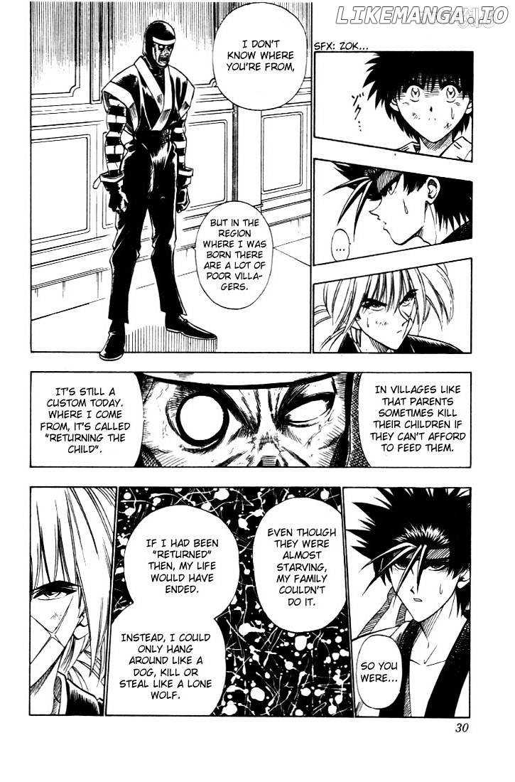 Rurouni Kenshin chapter 24 - page 4