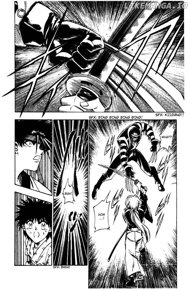 Rurouni Kenshin chapter 24 - page 8