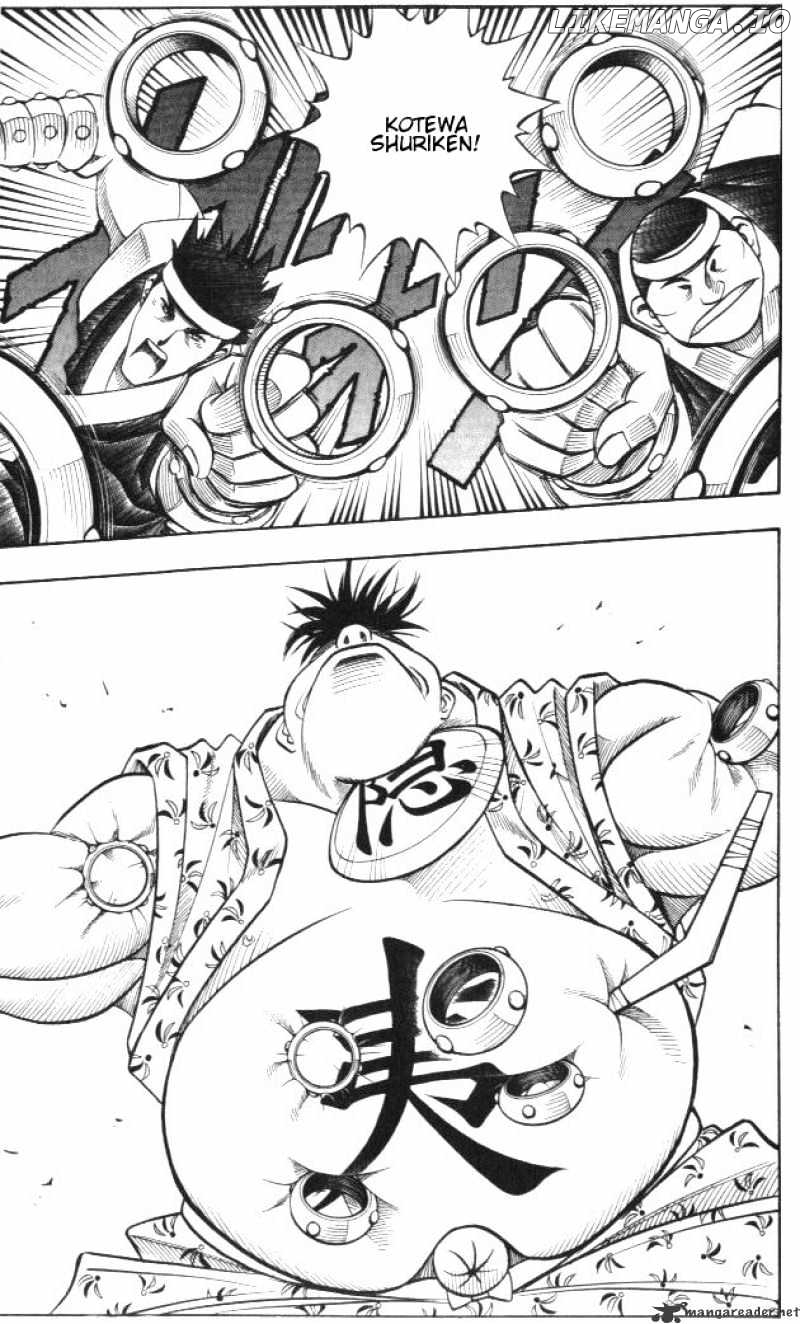 Rurouni Kenshin chapter 115 - page 11