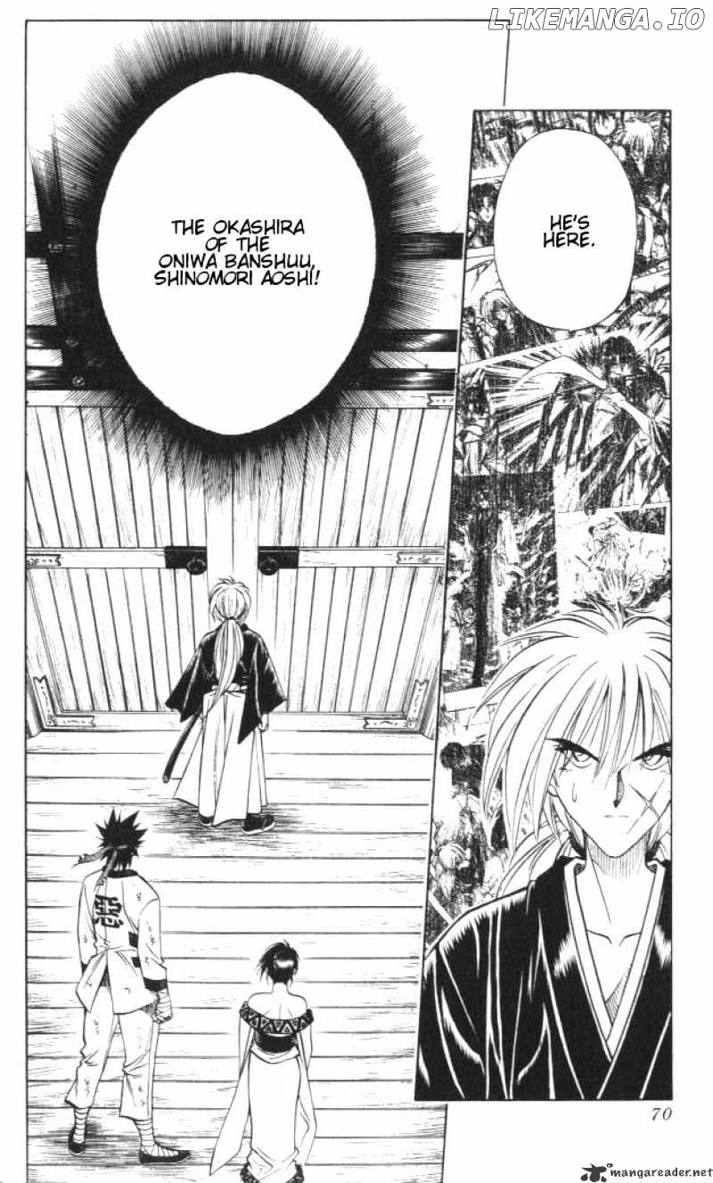 Rurouni Kenshin chapter 115 - page 4