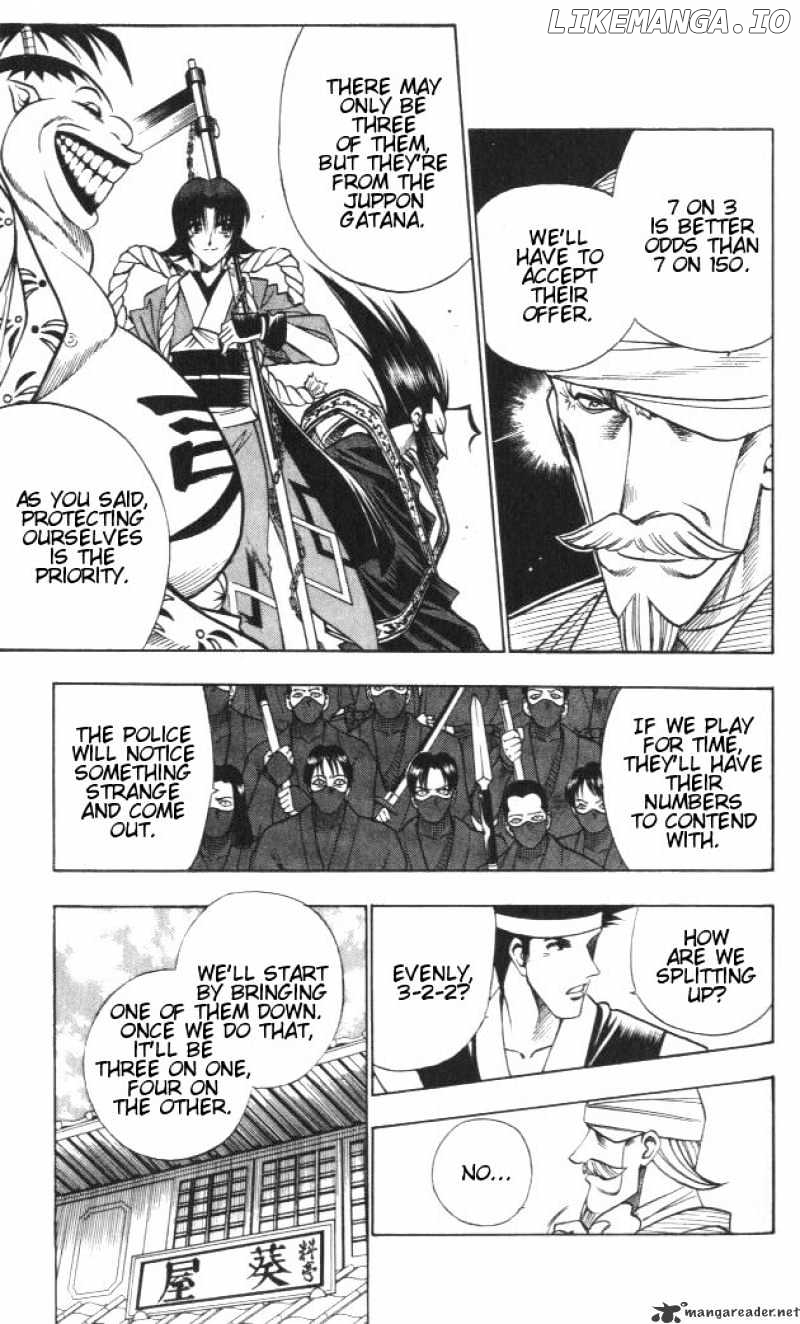 Rurouni Kenshin chapter 115 - page 7