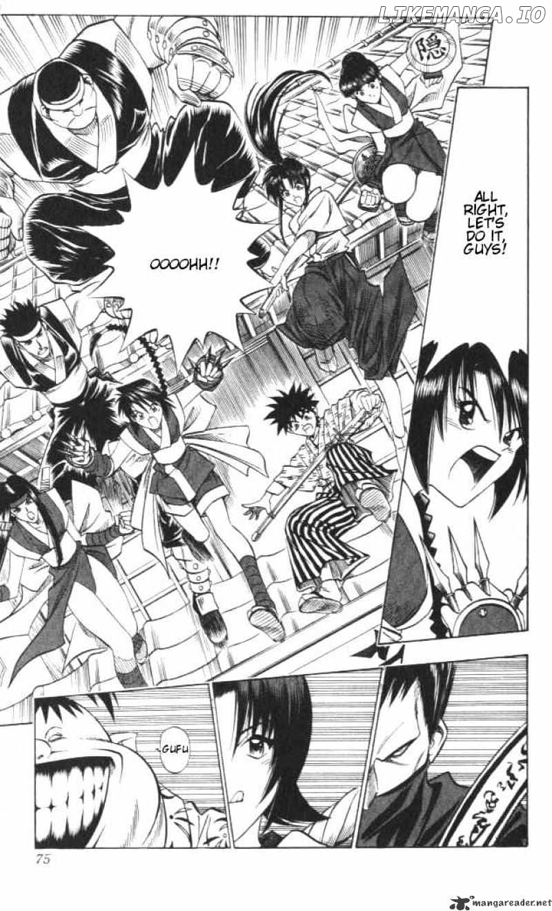 Rurouni Kenshin chapter 115 - page 9