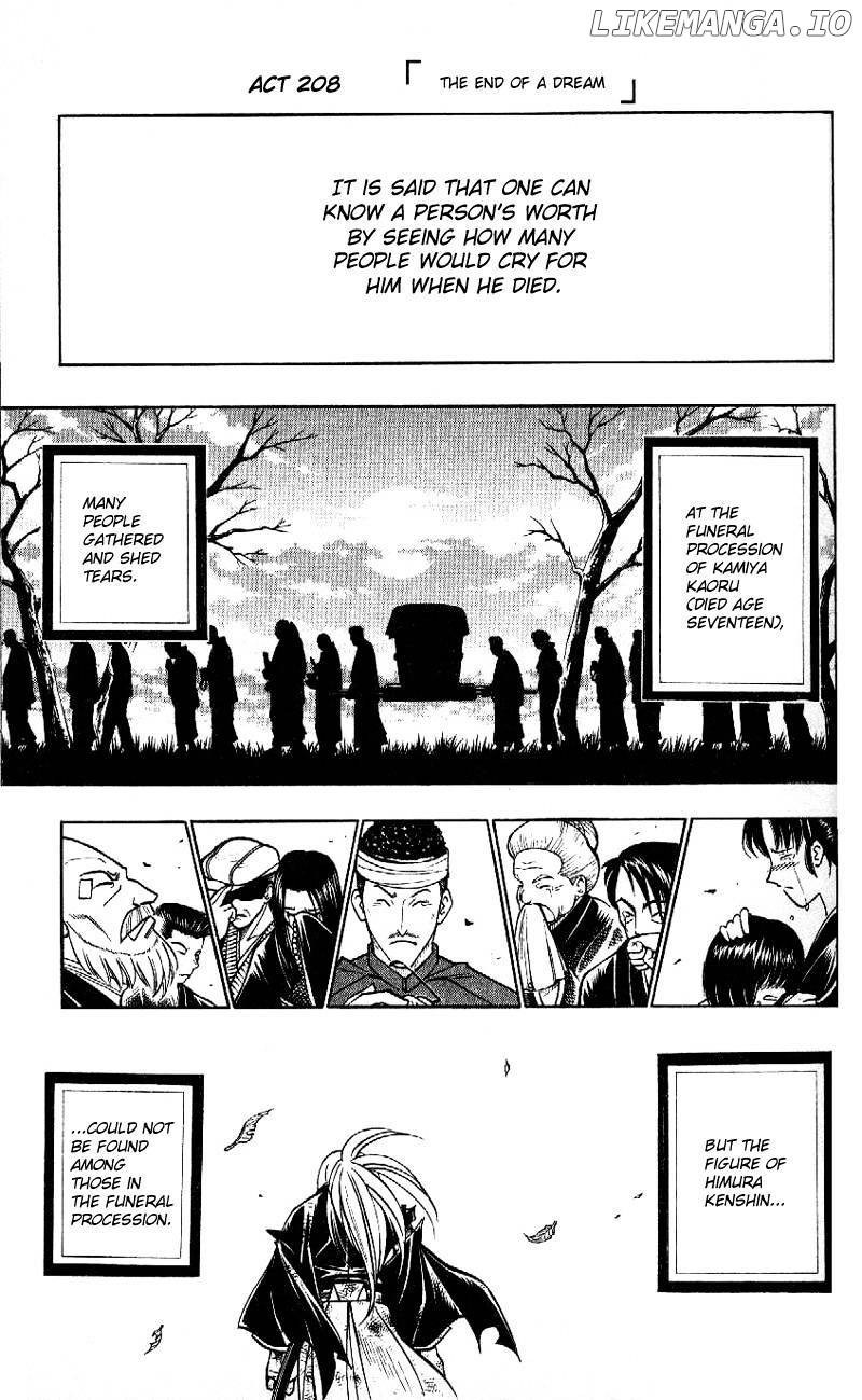 Rurouni Kenshin chapter 208 - page 2
