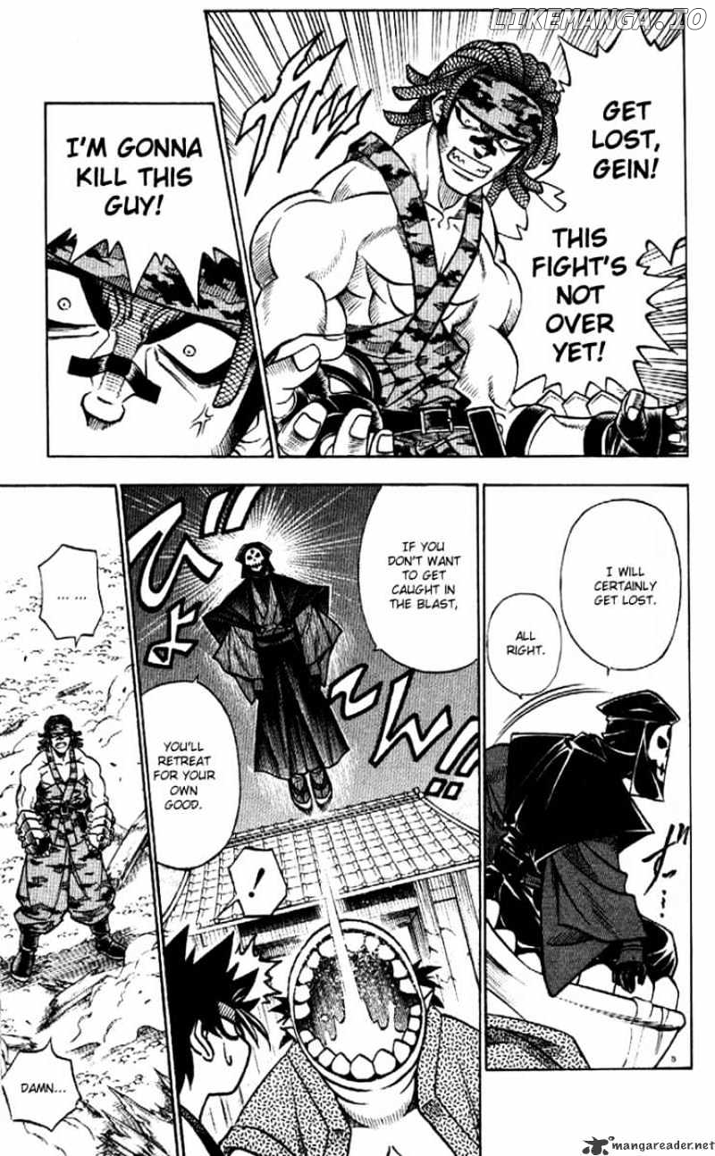 Rurouni Kenshin chapter 161 - page 3
