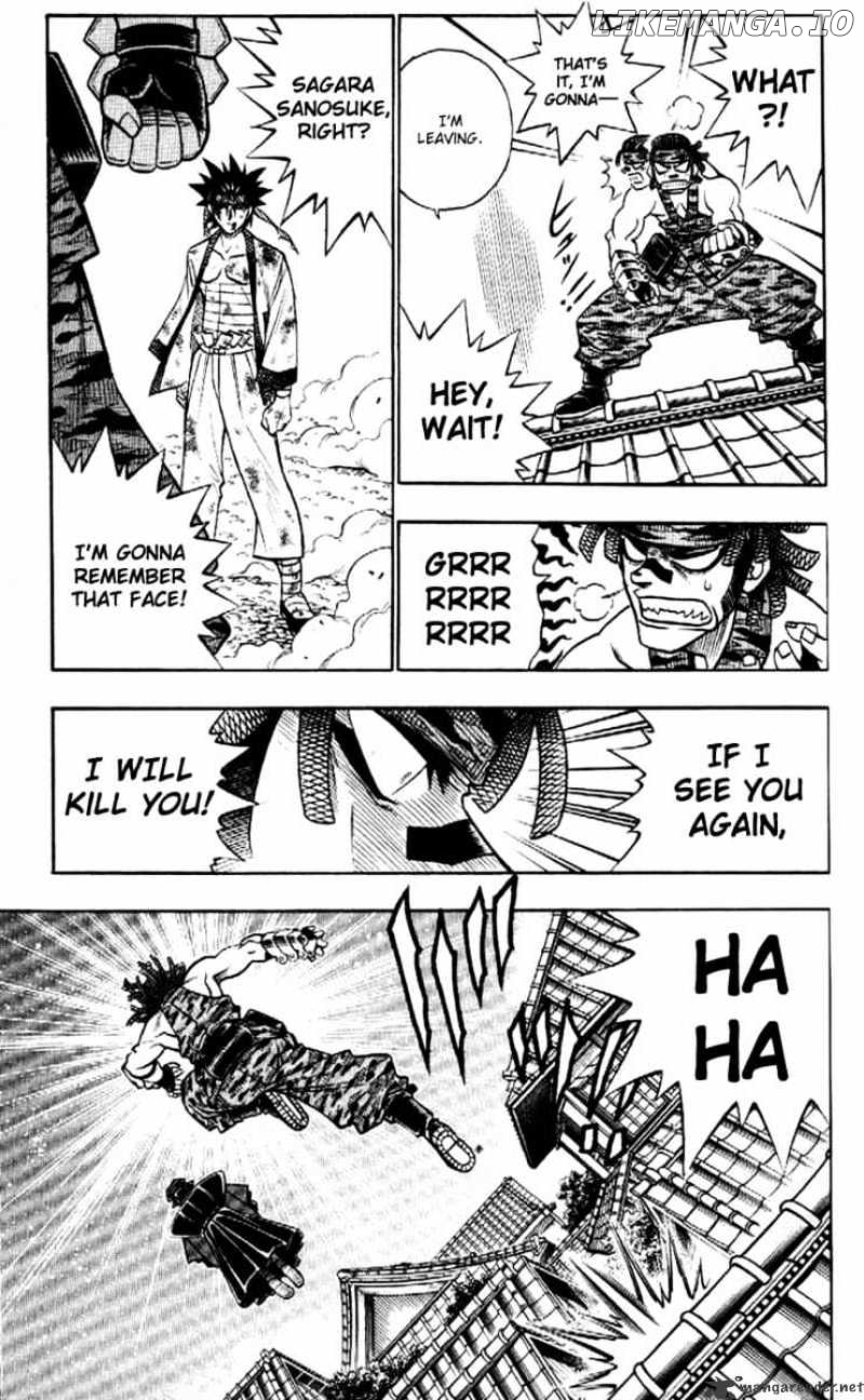 Rurouni Kenshin chapter 161 - page 5
