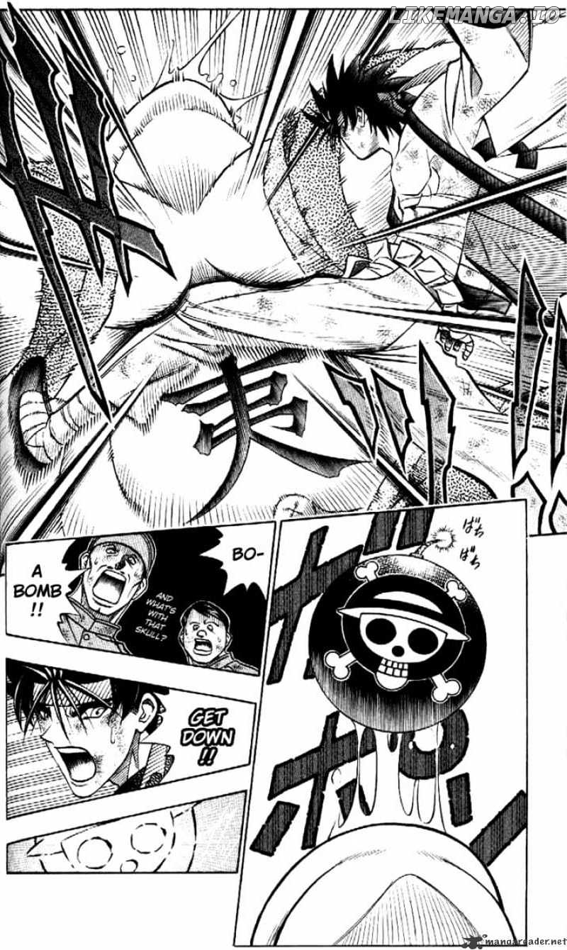 Rurouni Kenshin chapter 161 - page 8