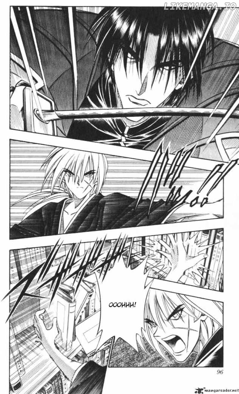 Rurouni Kenshin chapter 116 - page 10