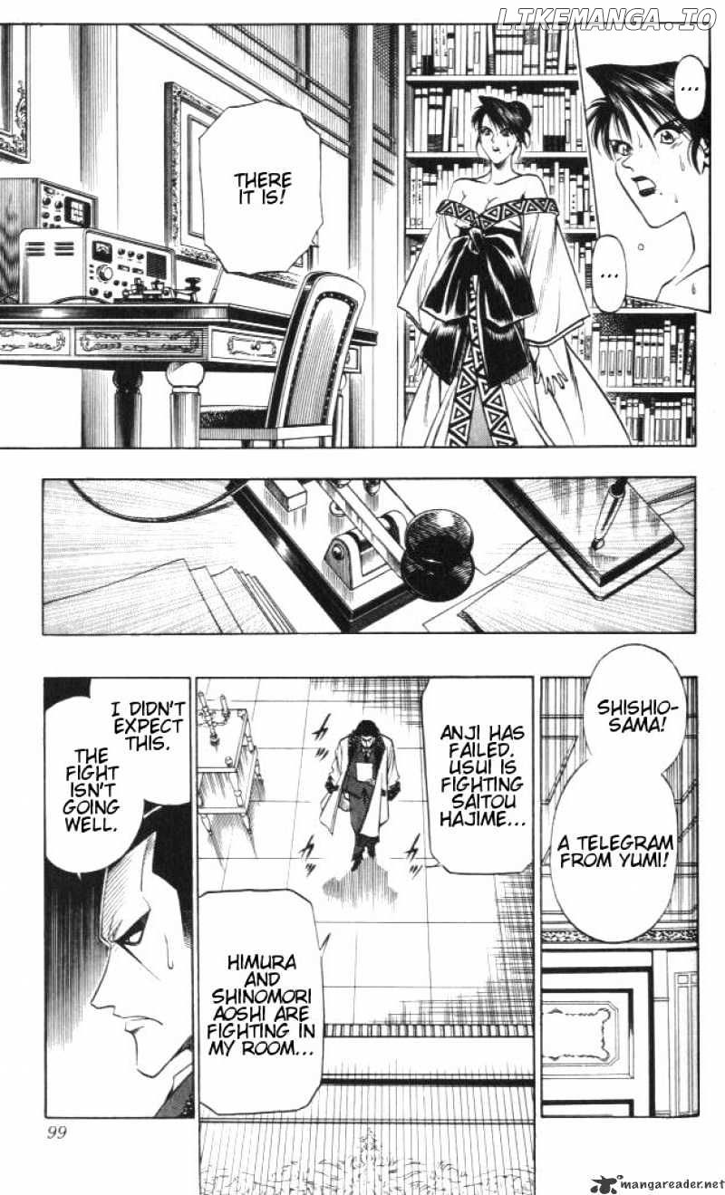 Rurouni Kenshin chapter 116 - page 13