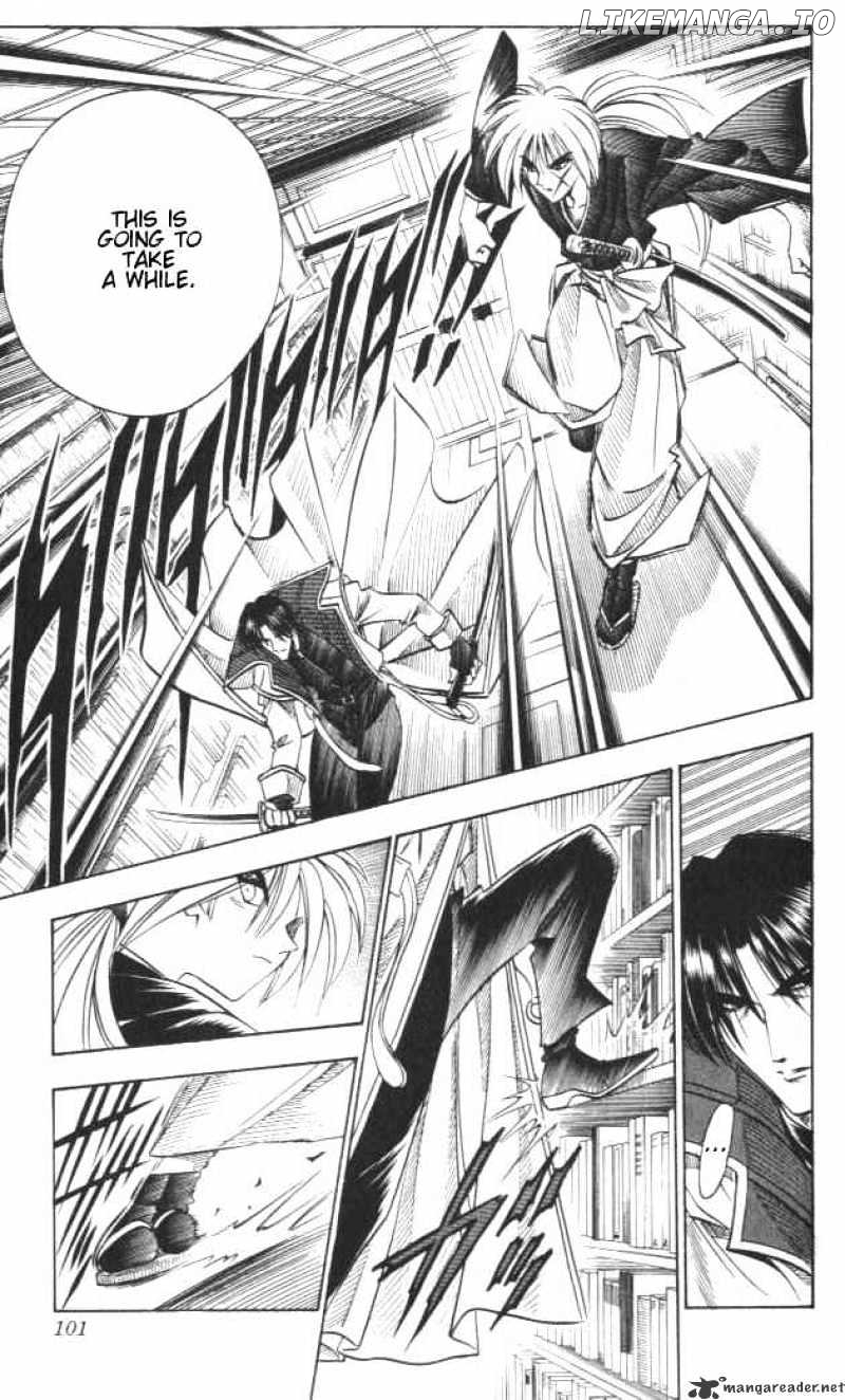 Rurouni Kenshin chapter 116 - page 15