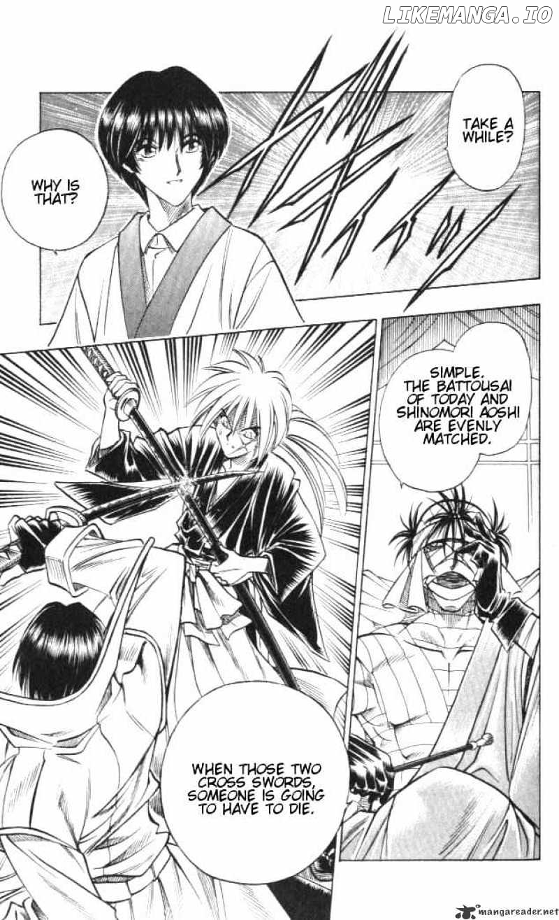 Rurouni Kenshin chapter 116 - page 19