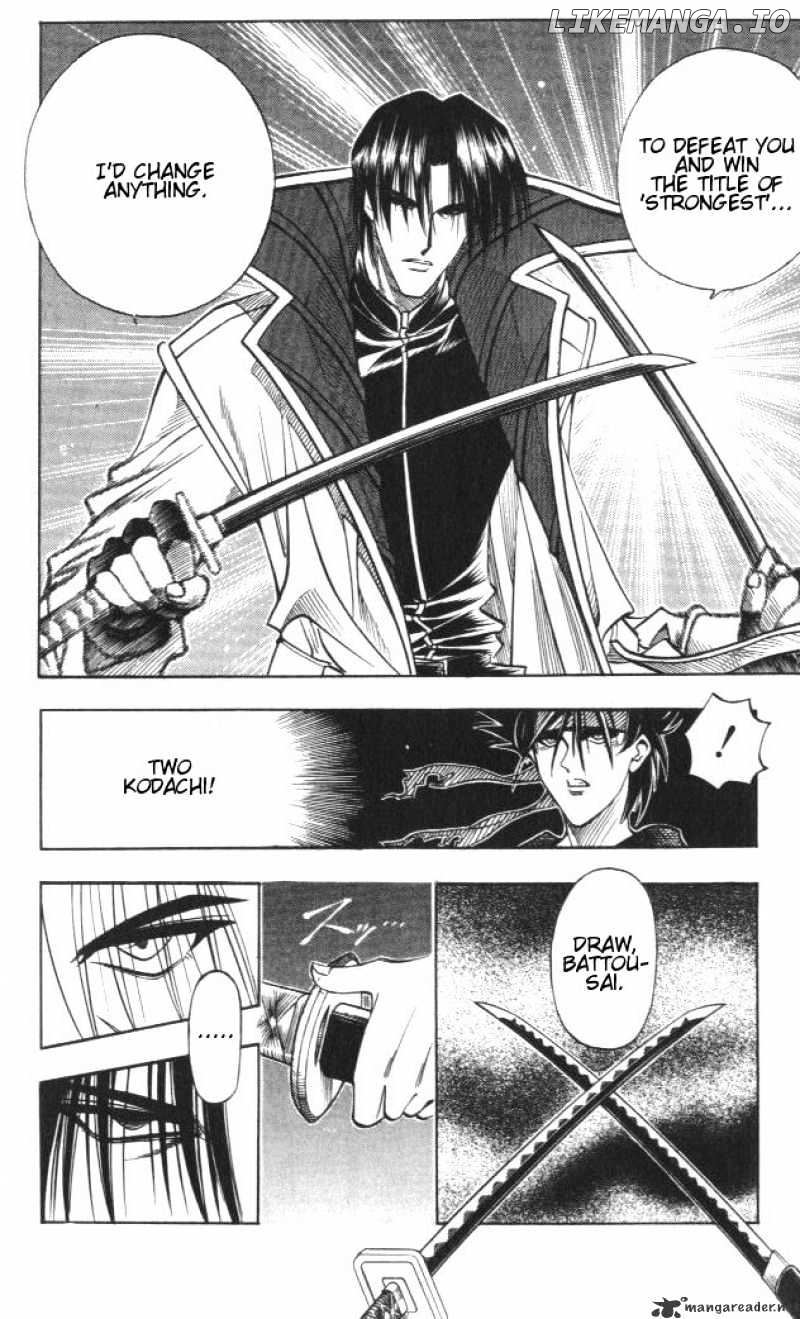 Rurouni Kenshin chapter 116 - page 4