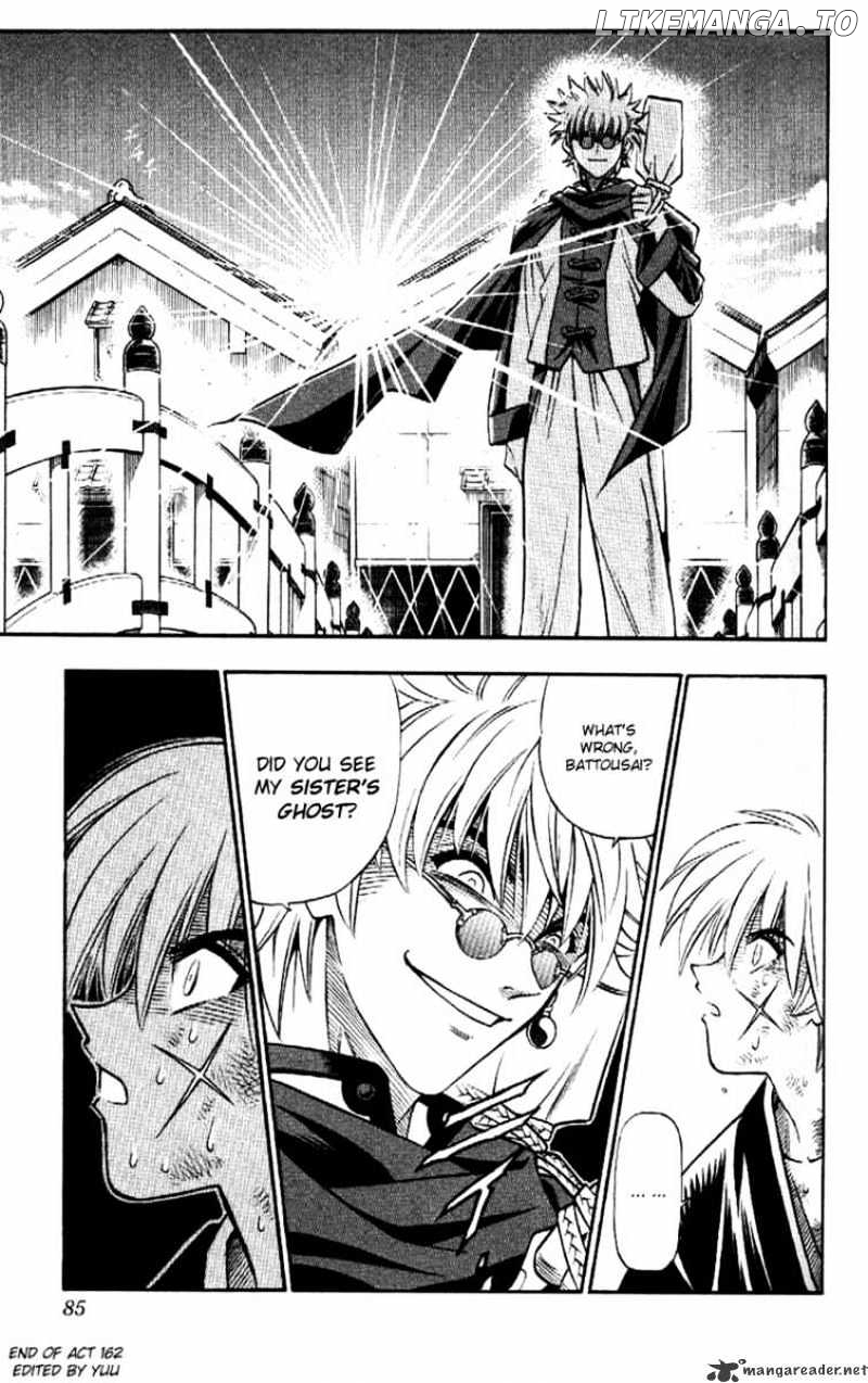 Rurouni Kenshin chapter 162 - page 18