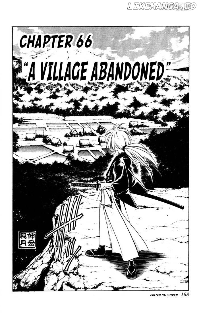 Rurouni Kenshin chapter 66 - page 2