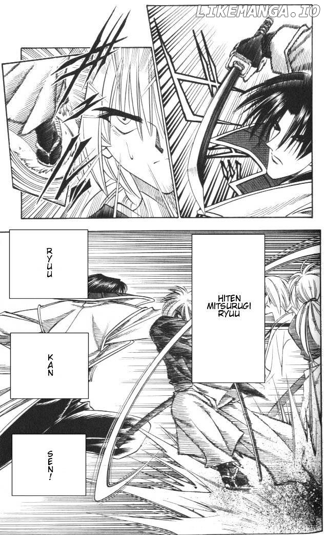 Rurouni Kenshin chapter 117 - page 7