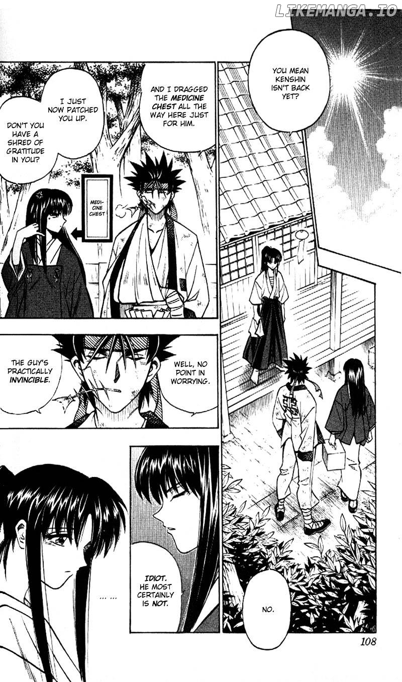 Rurouni Kenshin chapter 164 - page 3
