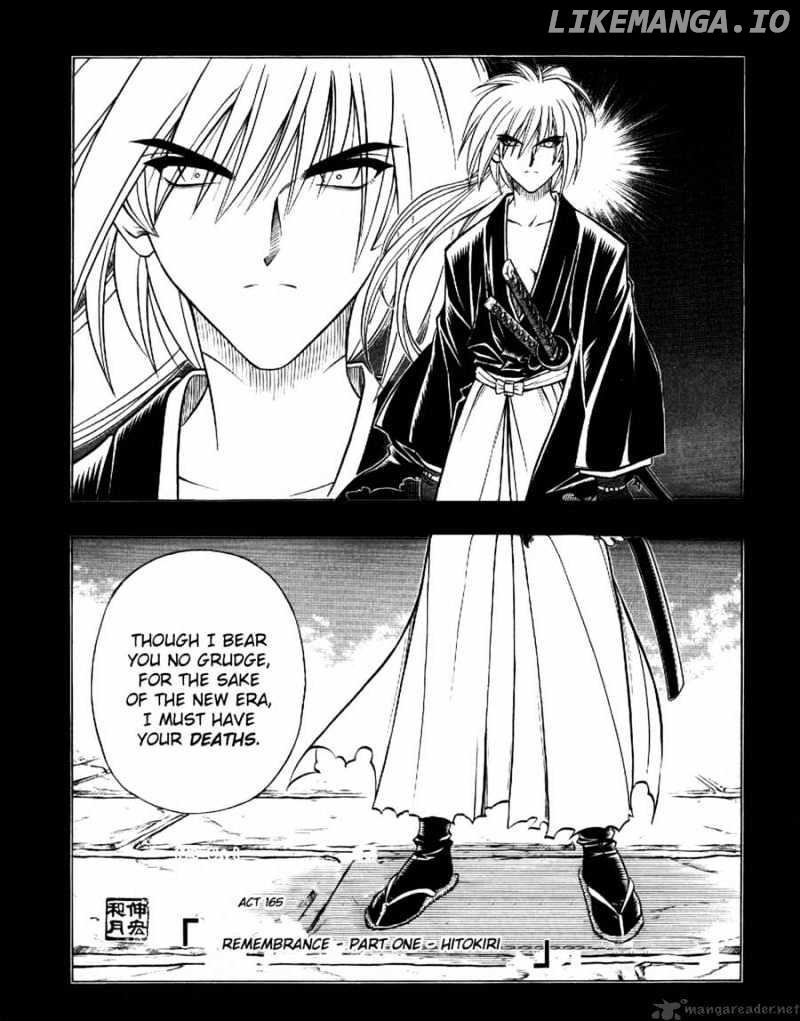 Rurouni Kenshin chapter 165 - page 4