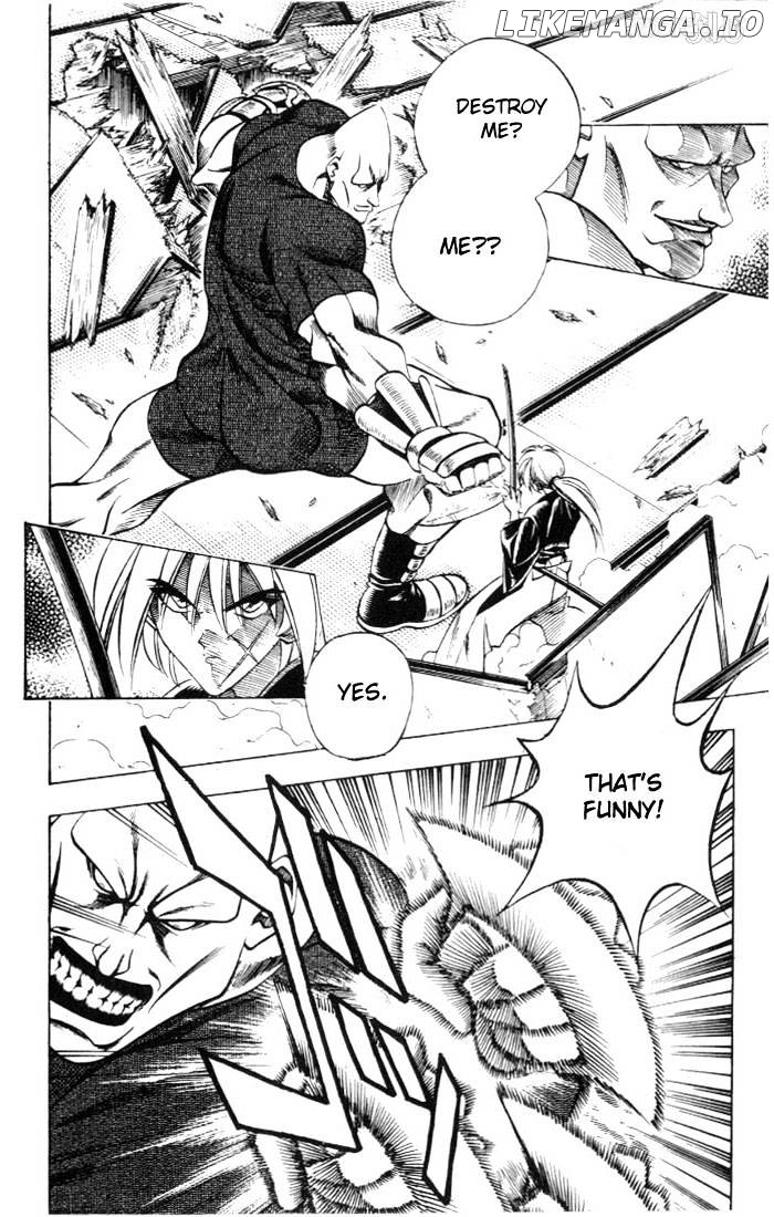 Rurouni Kenshin chapter 69 - page 2