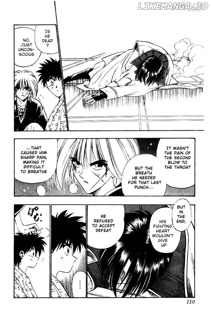 Rurouni Kenshin chapter 28 - page 5