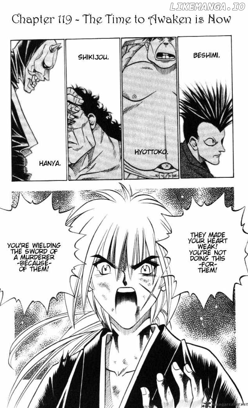 Rurouni Kenshin chapter 119 - page 1