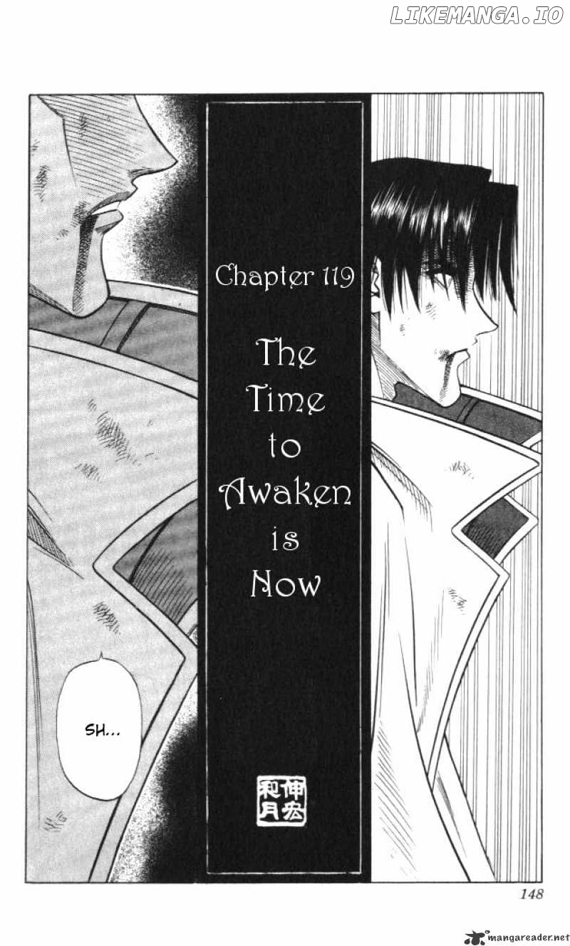 Rurouni Kenshin chapter 119 - page 2
