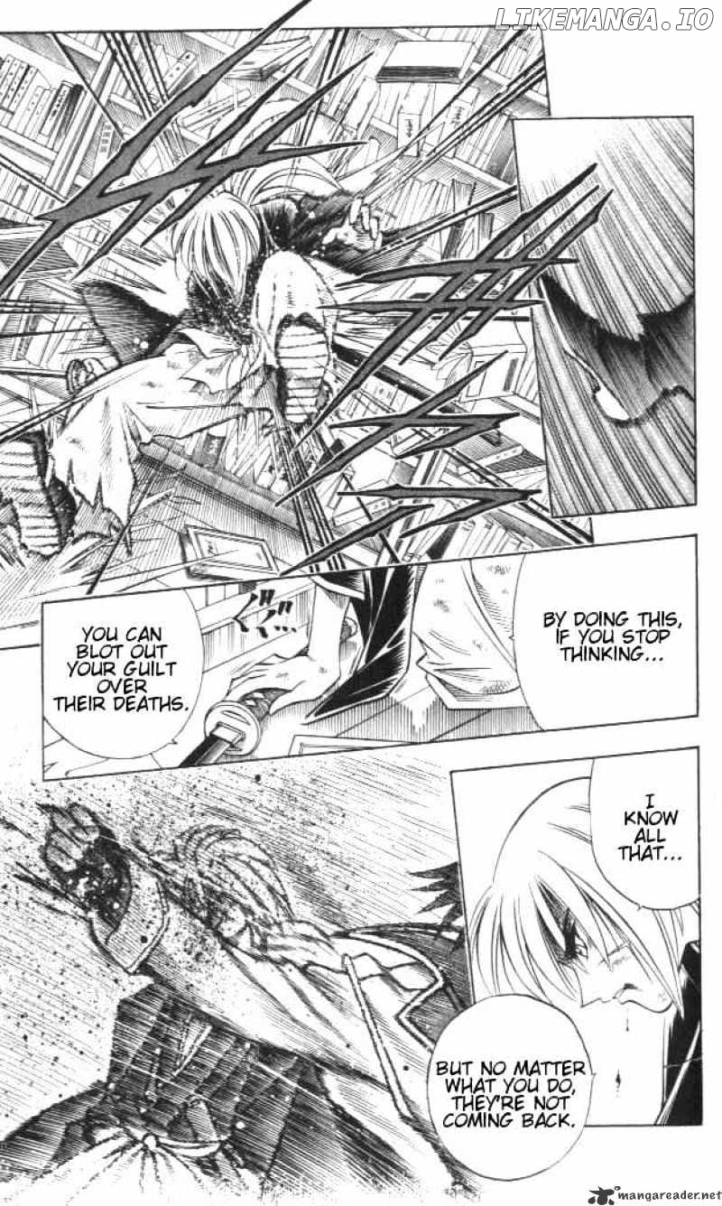Rurouni Kenshin chapter 119 - page 5