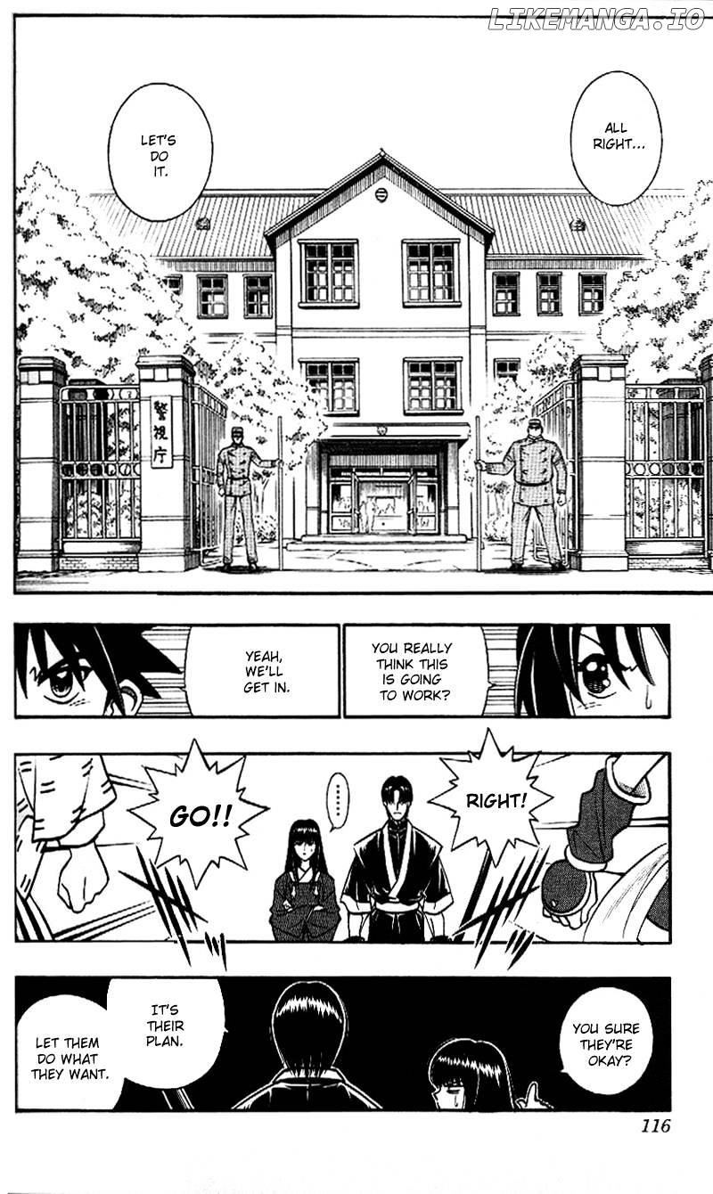 Rurouni Kenshin chapter 213 - page 4