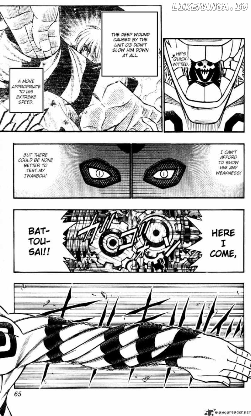 Rurouni Kenshin chapter 190 - page 3