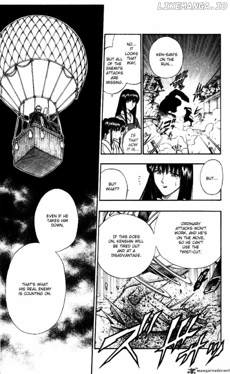 Rurouni Kenshin chapter 190 - page 5