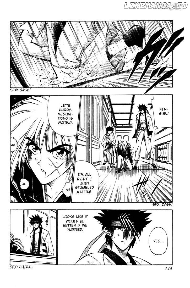 Rurouni Kenshin chapter 29 - page 2