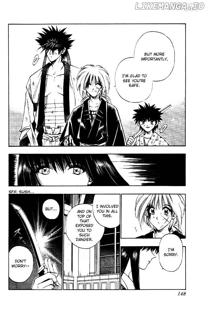 Rurouni Kenshin chapter 29 - page 6