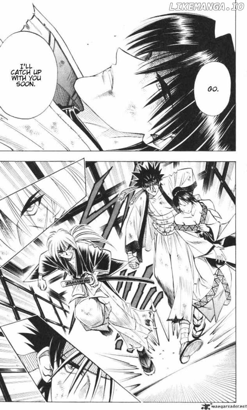 Rurouni Kenshin chapter 121 - page 6
