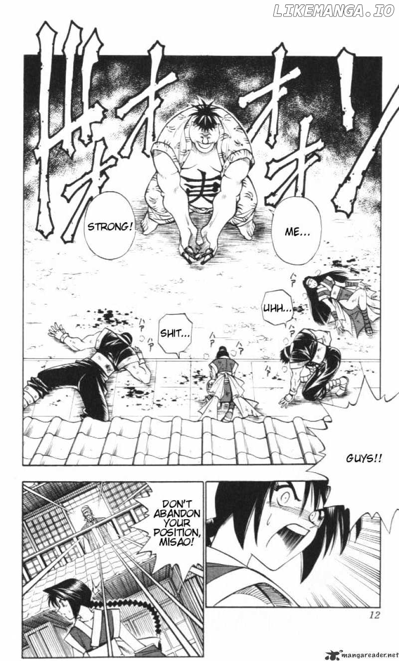Rurouni Kenshin chapter 121 - page 9