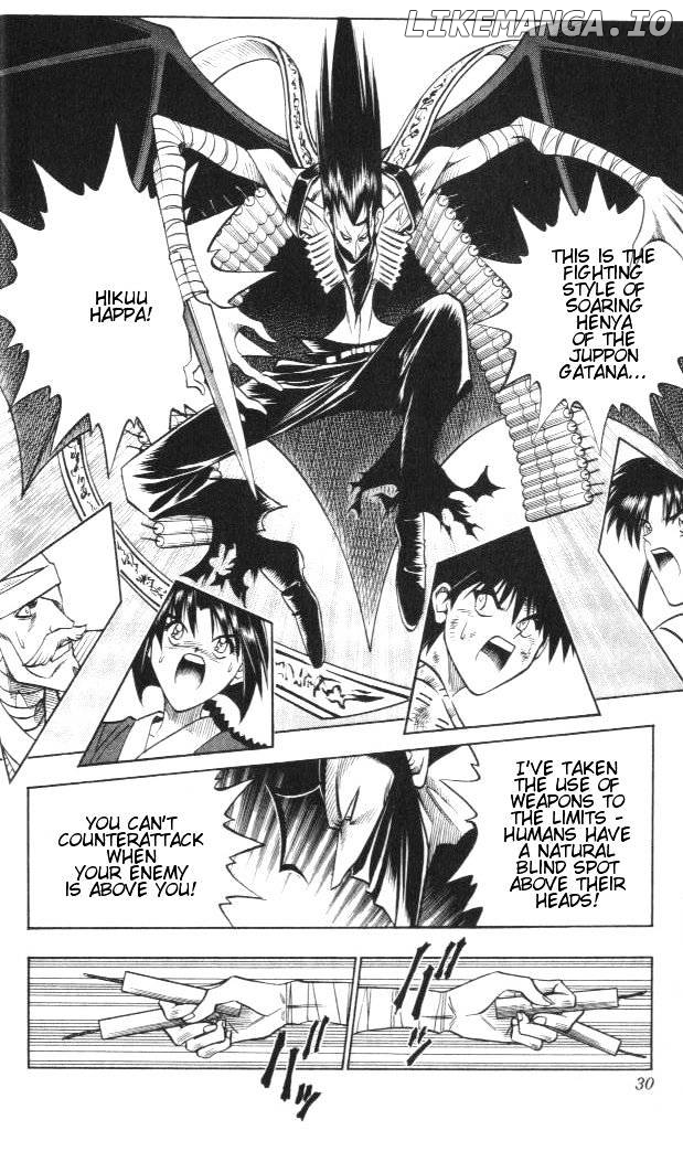 Rurouni Kenshin chapter 122 - page 4